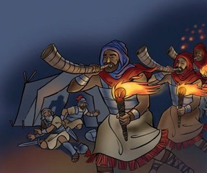 Personagens bÃblicos - Gideão Personagens bÃblicos - Gideão